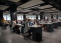 office environment