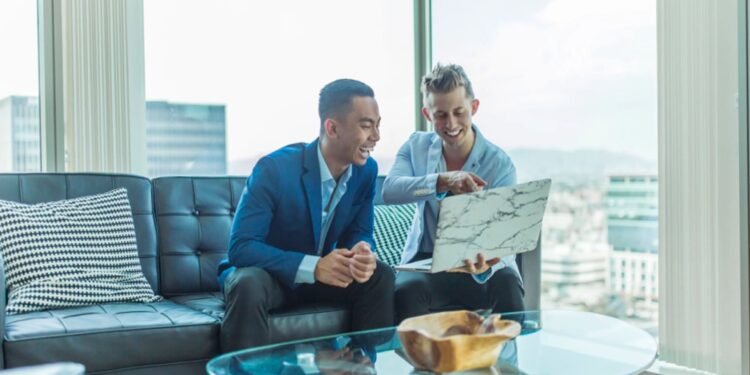 Business discussion