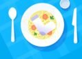 foods plate