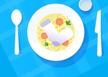 foods plate