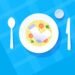 foods plate