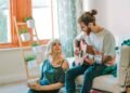 Man playing guitar
