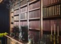 book shelf