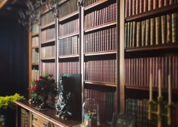 book shelf