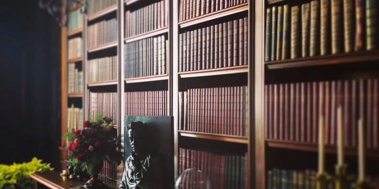 book shelf