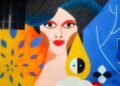beauty illustration lady