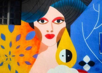 beauty illustration lady