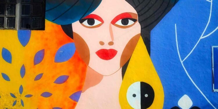 beauty illustration lady