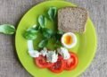 Food in a plate