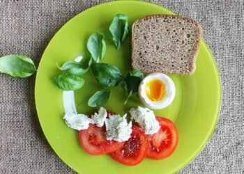 Food in a plate