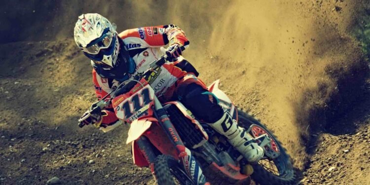 racing motorbike