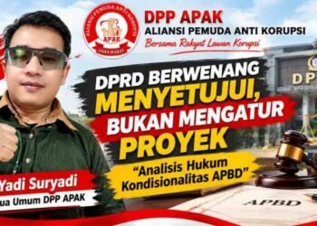 DPRD Berwenang Menyetujui, Bukan Mengatur Proyek — Analisis Hukum Kondisionalitas APBD