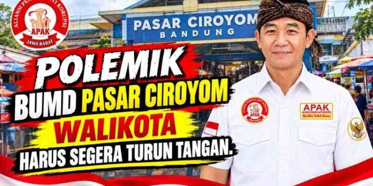 Polemik BUMD Pasar Ciroyom Walikota Harus Segera Turun Tangan