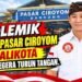 Polemik BUMD Pasar Ciroyom Walikota Harus Segera Turun Tangan