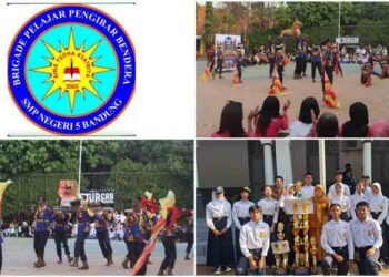 Usung Tema “Ngariksa Seni Sunda”, BRIJARBARA SMPN 5 & SMPN 7 Bandung Wakili Kota Bandung di Kejurda FORBASI Jabar 2026