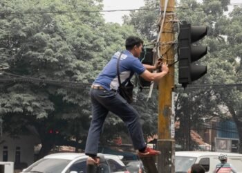 6 APILL di Bandung Dicuri, Dishub Kebut Perbaikan Sepekan dan Perketat Keamanan