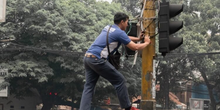 6 APILL di Bandung Dicuri, Dishub Kebut Perbaikan Sepekan dan Perketat Keamanan