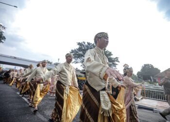 Pawai Budaya HJKB 216 Digelar 24 Oktober Tampilkan Identitas Tiap Kecamatan