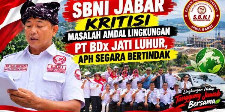 SBNI Jabar Kritisi Masalah AMDAL Lingkungan PT BDx  Jatiluhur, APH Segera Bertindak
