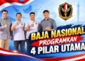 BAJA NASIONAL PROGRAMKAN 4 PILAR UTAMA