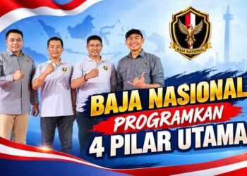 BAJA NASIONAL PROGRAMKAN 4 PILAR UTAMA
