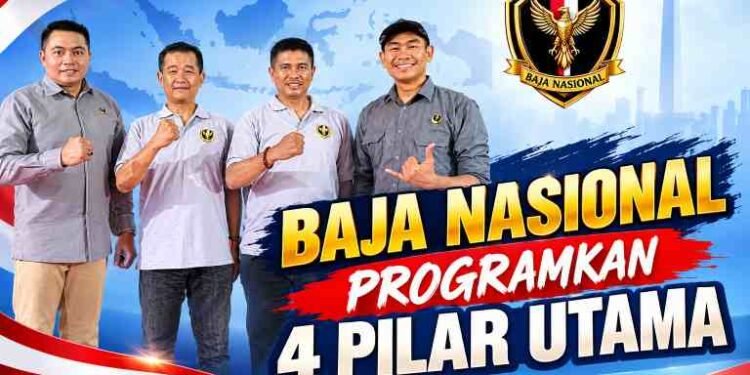 BAJA NASIONAL PROGRAMKAN 4 PILAR UTAMA