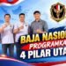 BAJA NASIONAL PROGRAMKAN 4 PILAR UTAMA