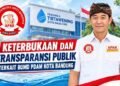 KETERBUKAAN TRANSPARANSI PUBLIK TERKAIT BUMD PDAM KOTA BANDUNG