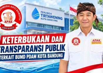 KETERBUKAAN TRANSPARANSI PUBLIK TERKAIT BUMD PDAM KOTA BANDUNG
